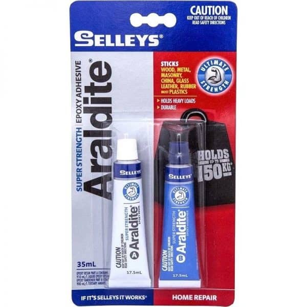 Selleys Araldite Super Strength Epoxy Adhesive 35ml