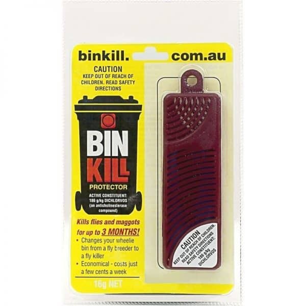 Bin-Kill Wheelie Bin Protector