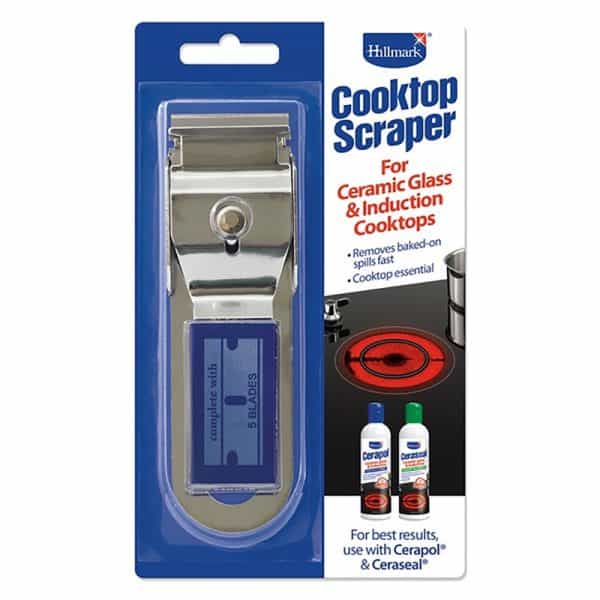 Hillmark Cooktop Scraper