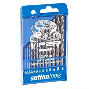 Viper suttontools 13 Piece Drill Set