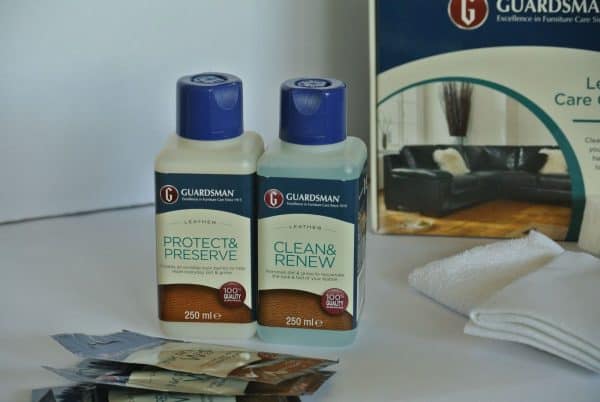 Guardsman Leather Care Kit