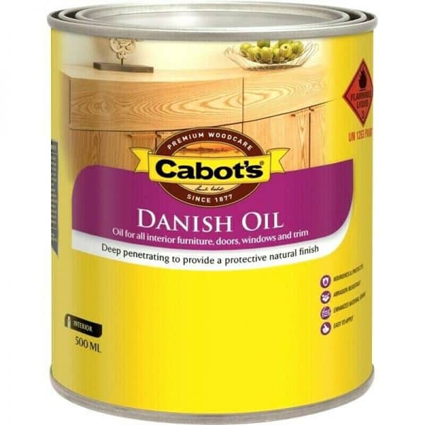 Cabot's Danish Oil