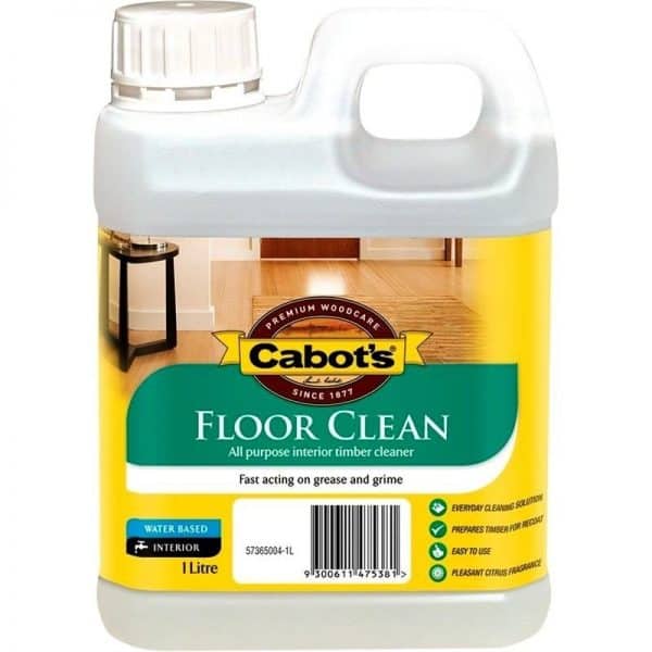 Cabot's Timber Floor Cleaner