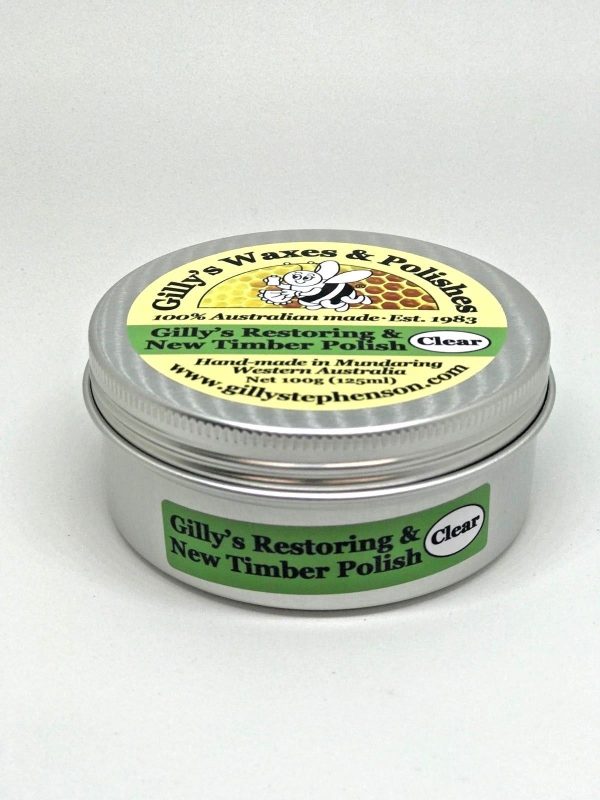 Gilly's Clear Timber Polish