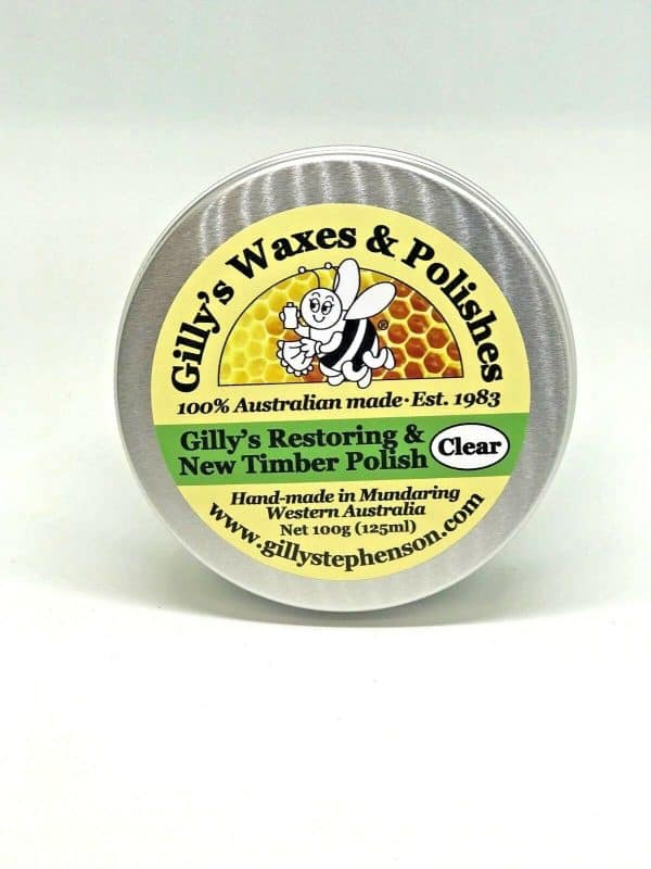 Gilly's Clear Timber Polish