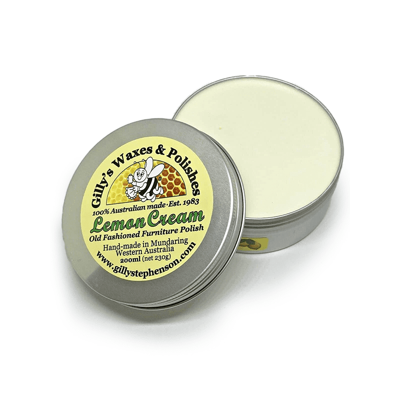 Gilly's Lemon Cream Polish