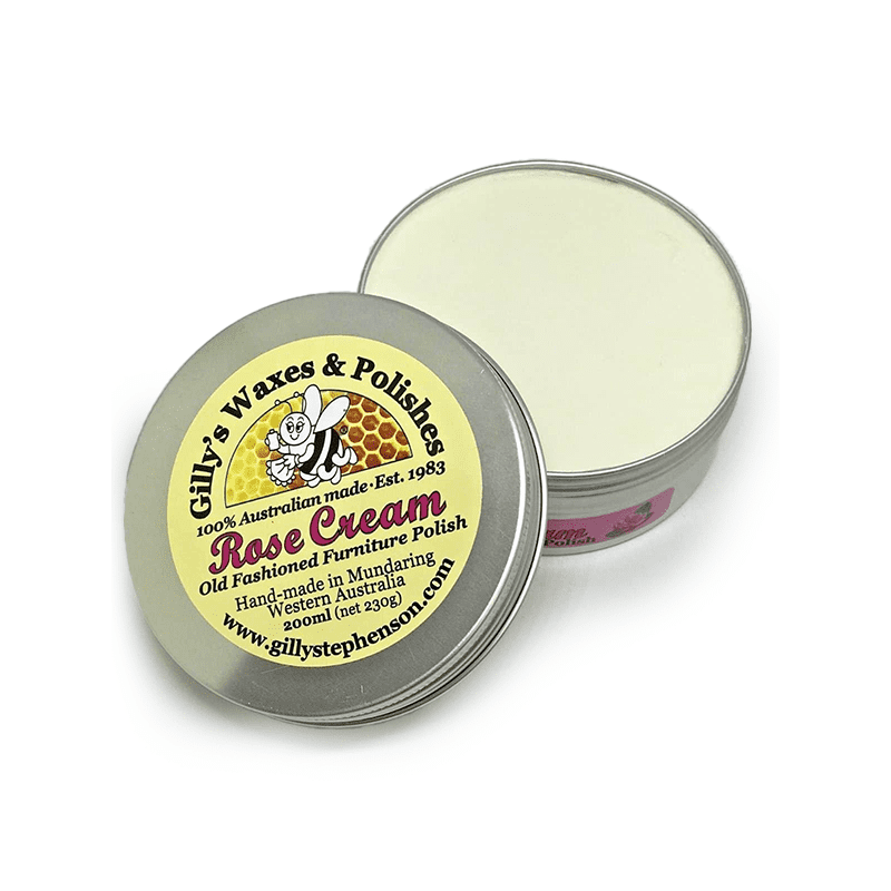 Gilly's Rose Cream Polish