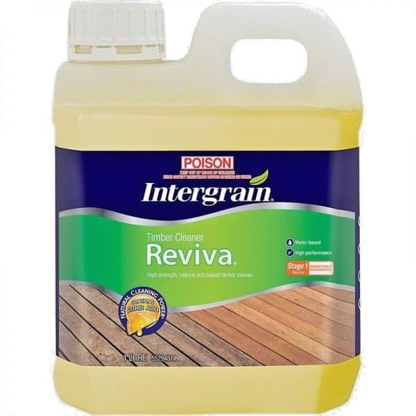Intergrain Timber Cleaner Reviva