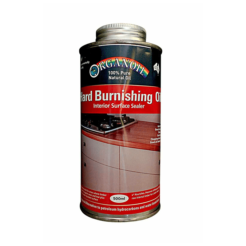 Organoil Burnishing Oil 500ml