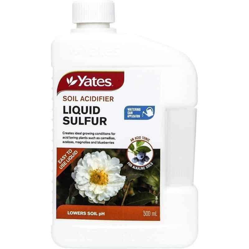 Yates Soil Acidifier Yates Soil Acidifier