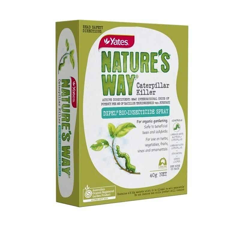 Yates Nature's Way Caterpillar Killer Dipel Yates Nature's Way Caterpillar Killer Dipel