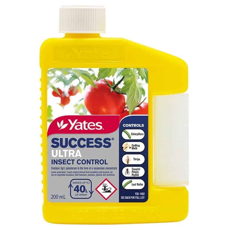 Yates Success Ultra Insect Control 200ml 200ml Bottle of Yates Success Ultra Insect Control