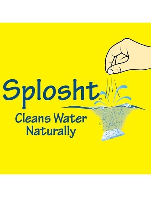 Splosht Pond Cleaner logo