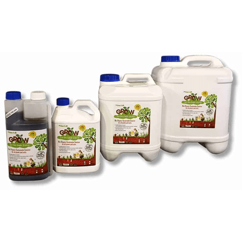 Grow Bio-Organic Liquid Fertilizer