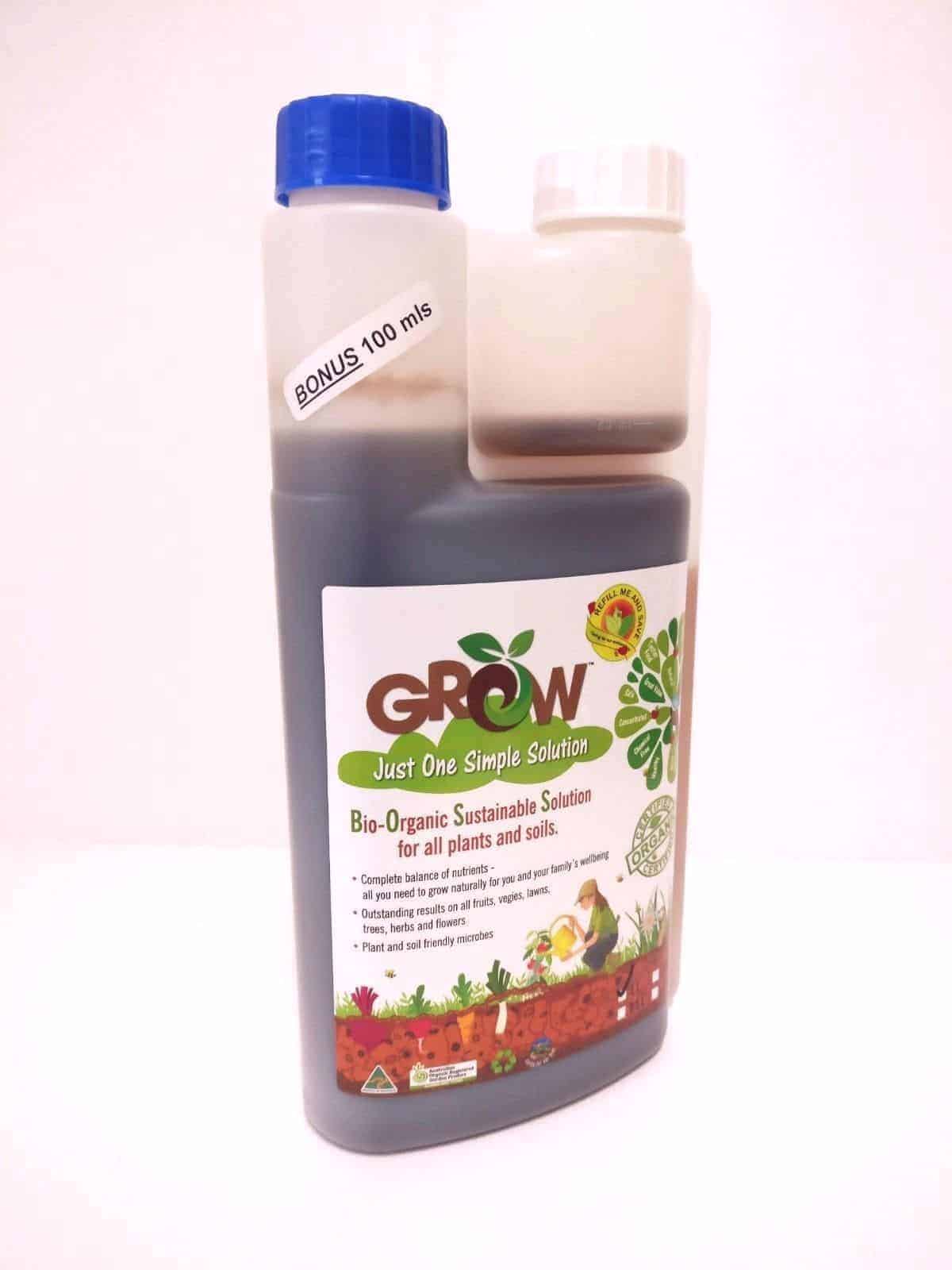 Grow Bio Organic Liquid Fertilizer Grow Bio Organic Liquid Fertilizer