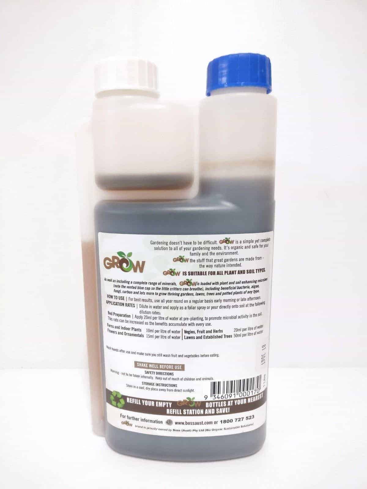 Grow Bio Organic Liquid Fertilizer Grow Bio Organic Liquid Fertilizer