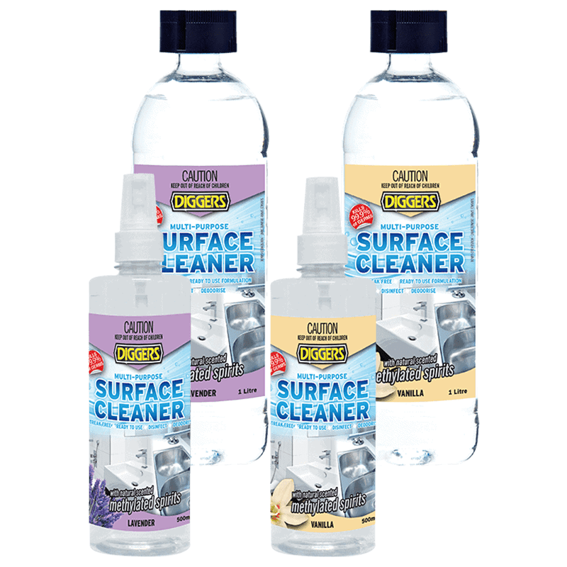 A Multi-purpose disinfectant Surface Cleaner
