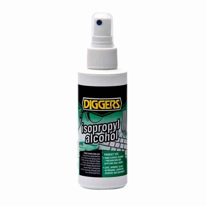Diggers isopropyl alcohol