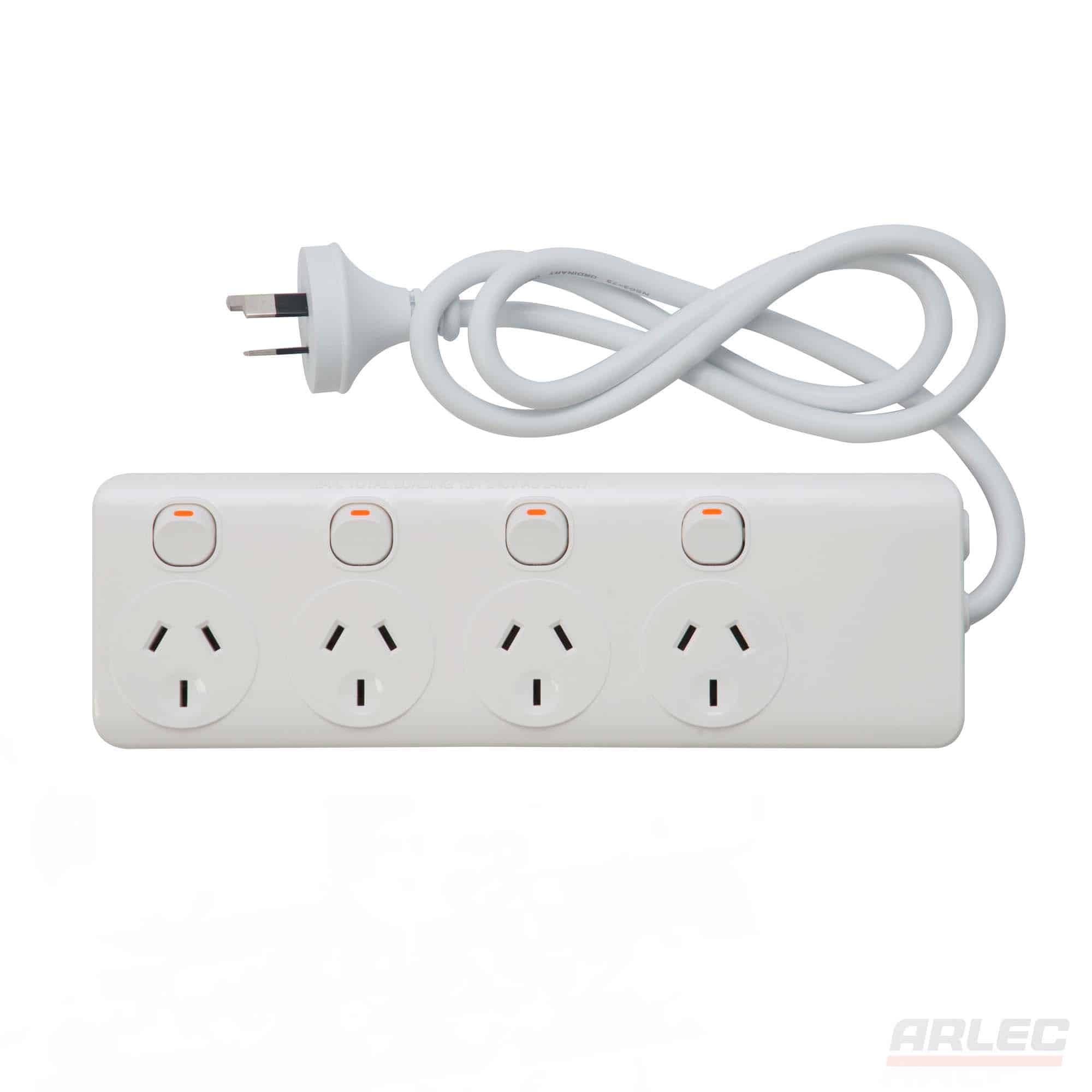 4 outlet individually switch