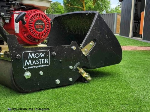 IronCutter Lawn Elite Hybrid Bermudagrass Australian Lawn Concepts Mower 1602 w