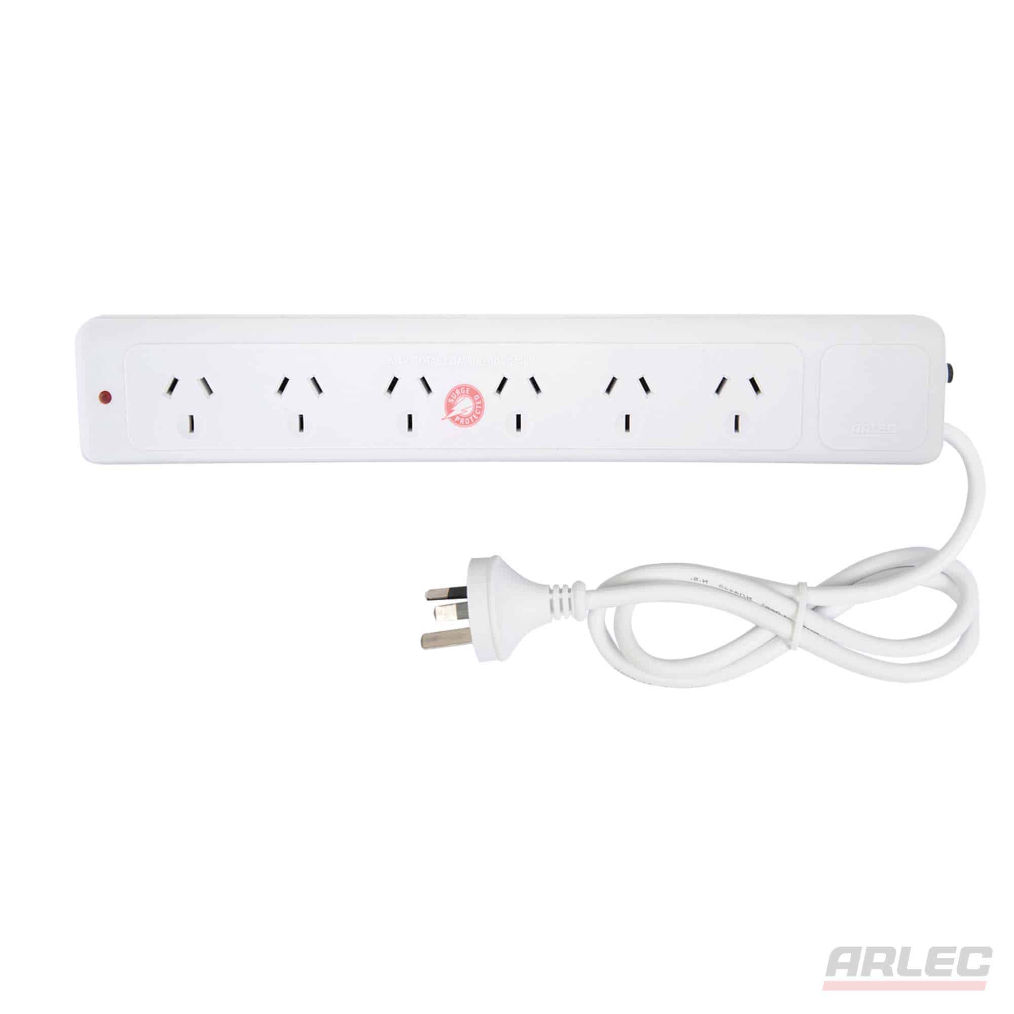 Powerboard 6 outlet