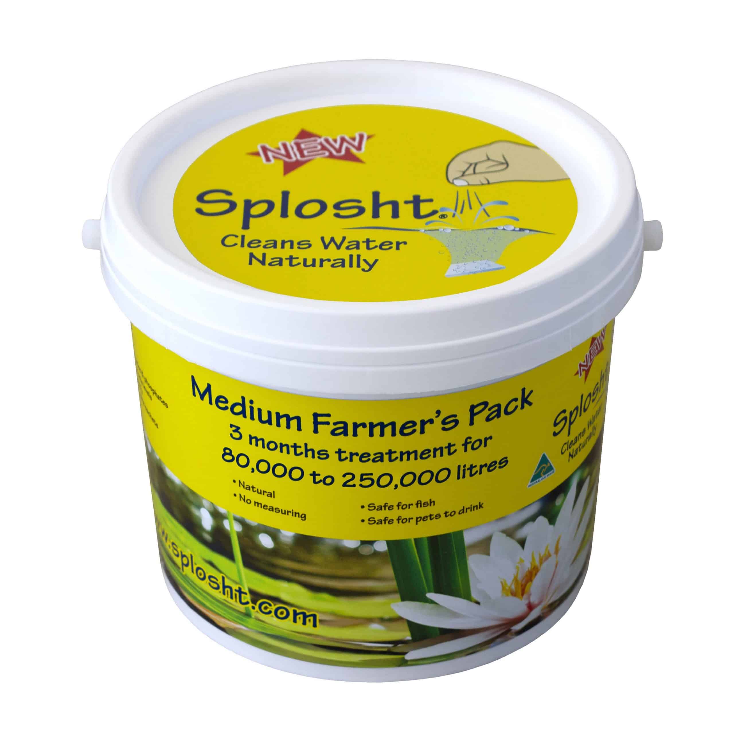 A medium Splosht farmers pack