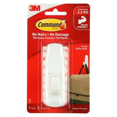 Large 3M Hook Command