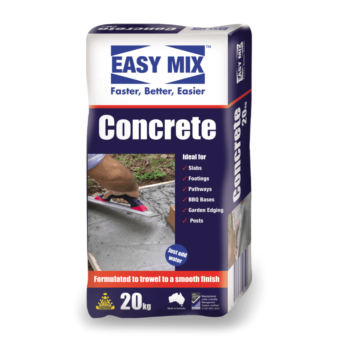 A concrete bag of 20kg by Easy Mix
