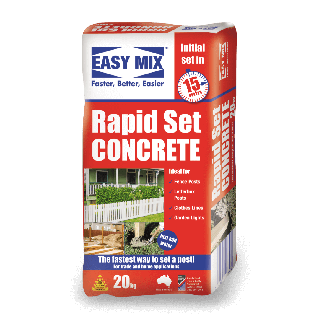 Easy Mix Rapid Set Concrete 20kg