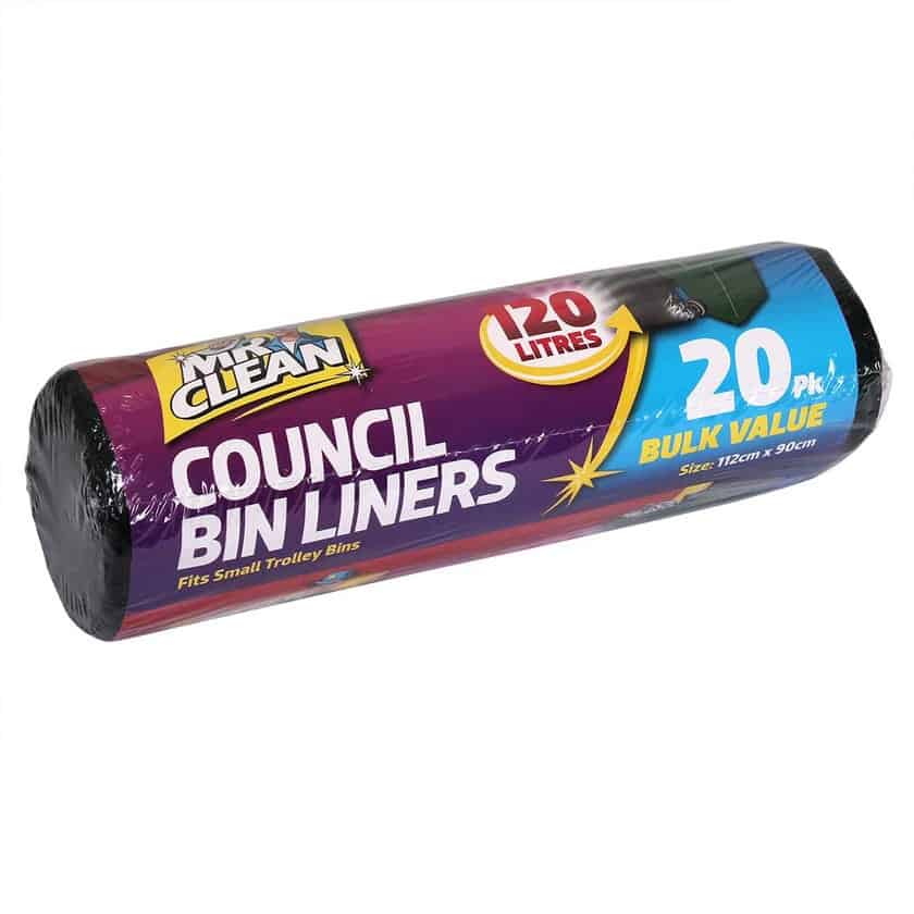 Picture of Council Bin Liner 20 pack roll