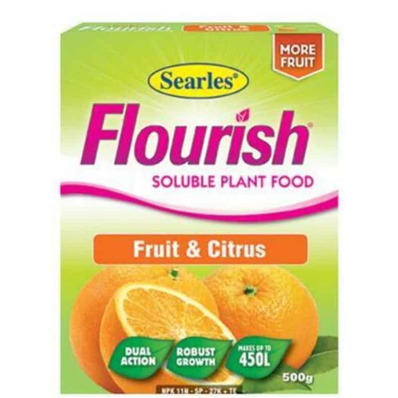Buy searles flourish fruit & flower fertiliser