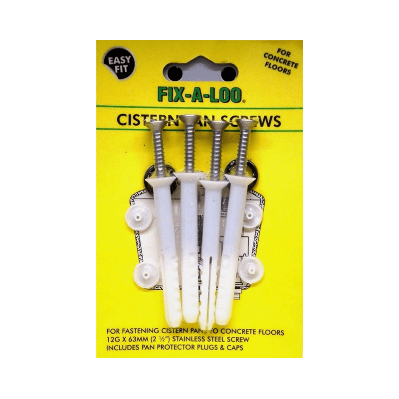 FIX-A-LOO CISTERN PAN SCREWS