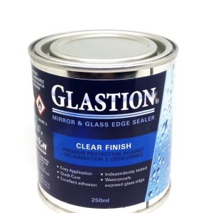 Picture of tin of Glastion mirror sealer
