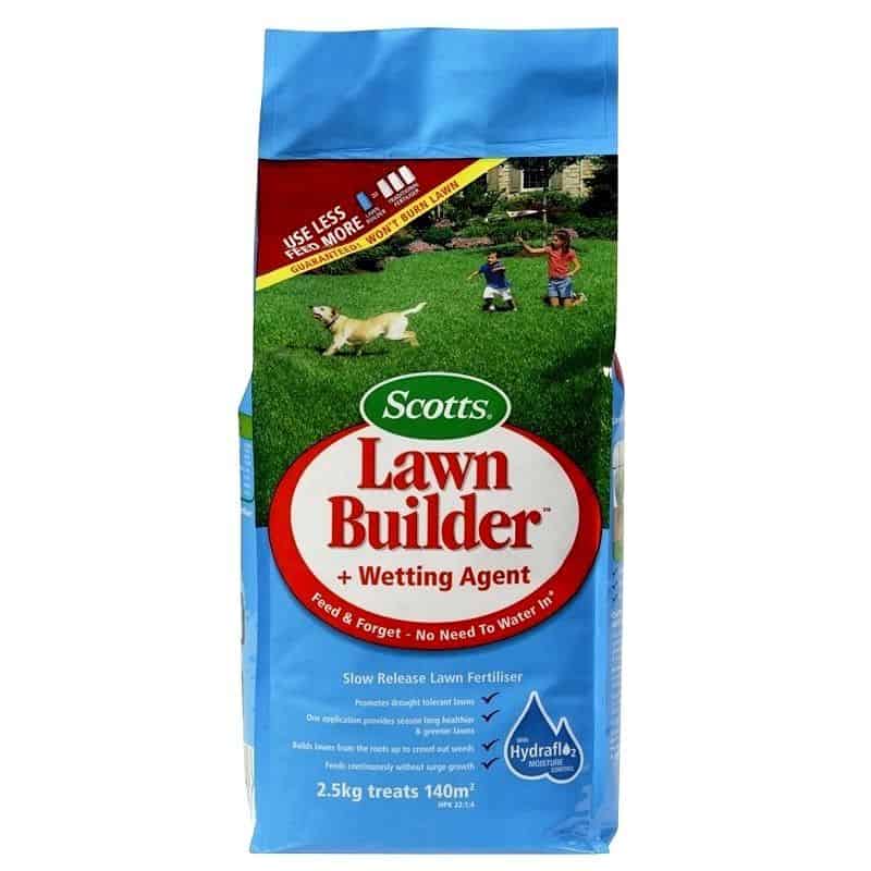 Scotts Lawn Builder + Wetting Agent