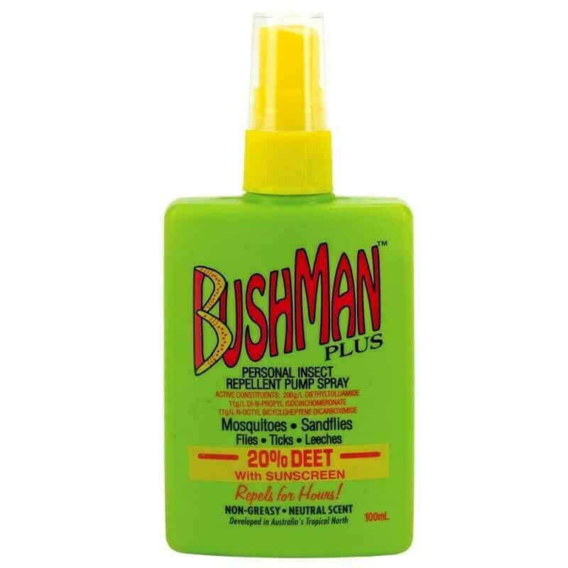 BushMan Plus Insect Repellent Spray