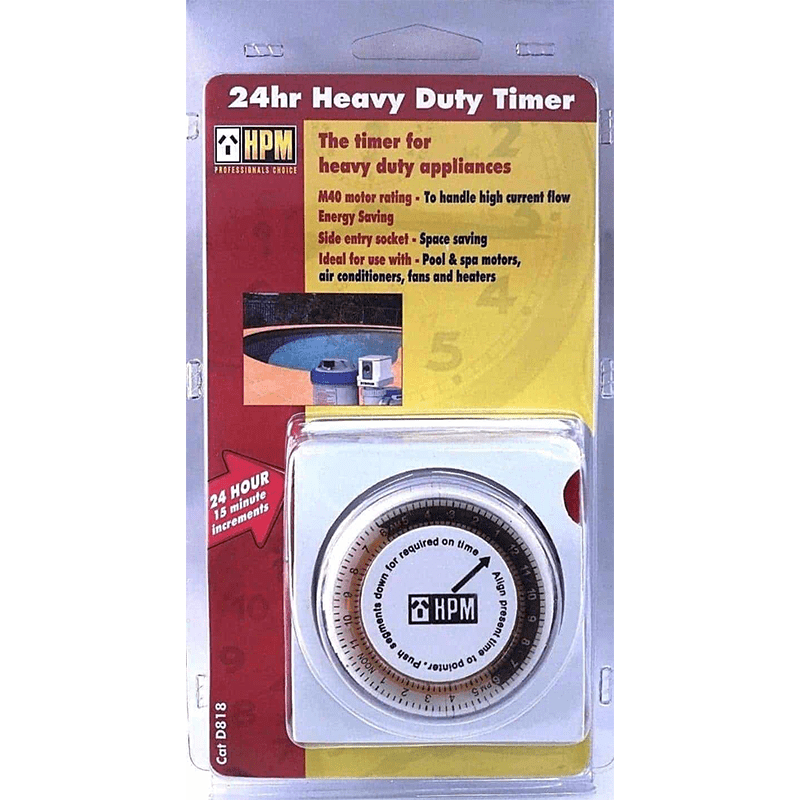 HPM 24hr Heavy Duty Timer