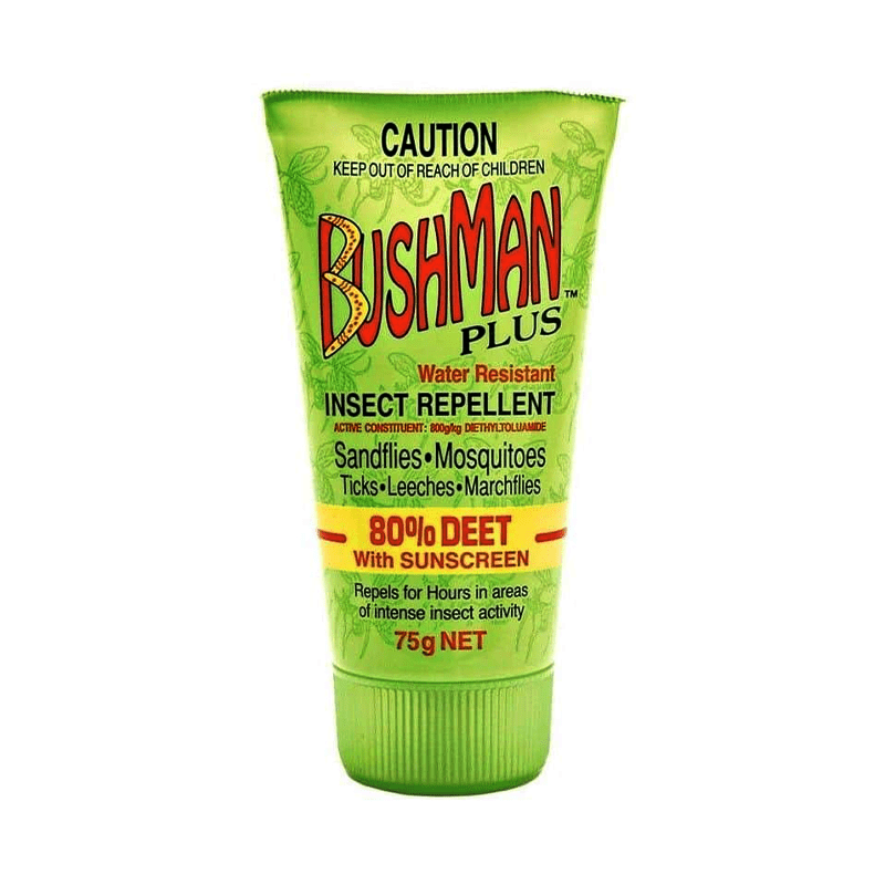 Bushman Plus Insect Repellent with Sunscreen