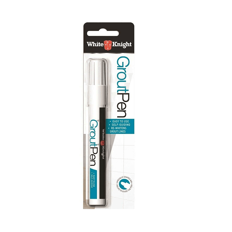 GROUT PEN 7ml - White Knight