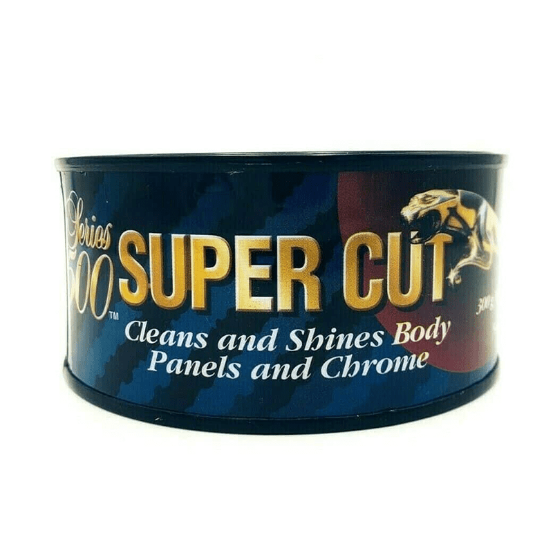 SERIES 500 SUPER CUT BODY PANEL & CHROME CLEANER & SHINER 300g