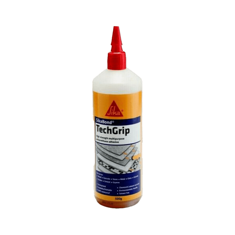 Polyurethane Adhesive SikaBond TECHGRIP High Strength Multipurpose 125g