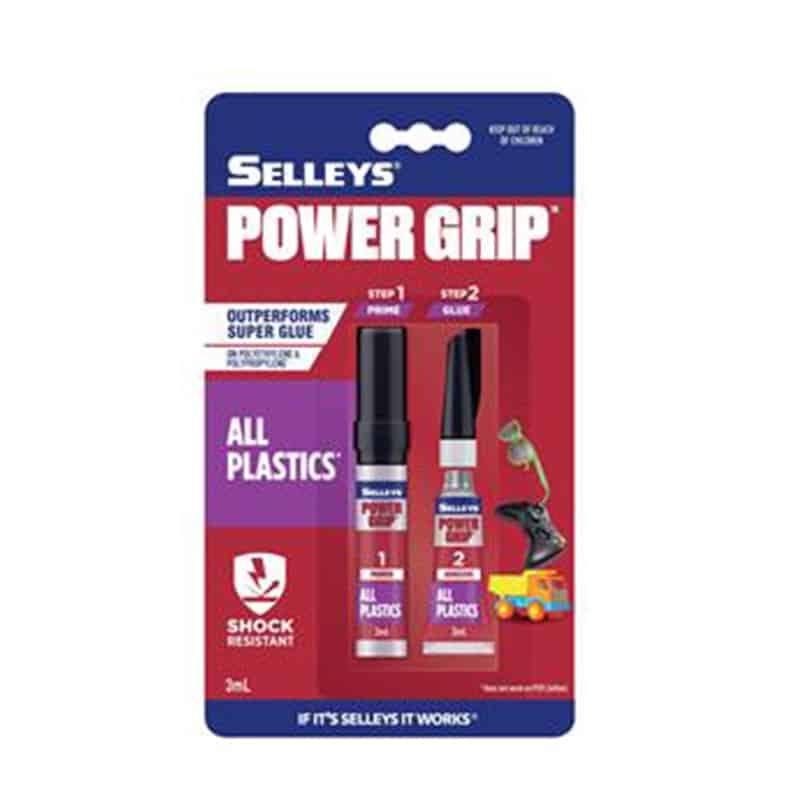 Power Grip All Plastics 3ml