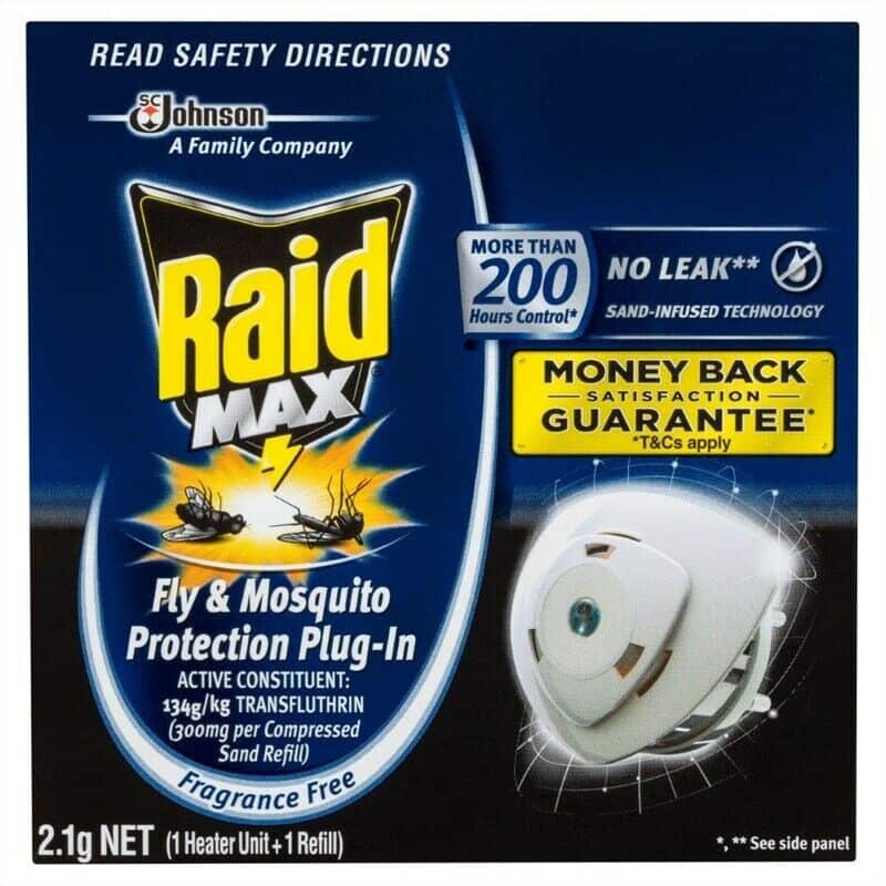 RAID Electronic Fly & Mosquito Repellant