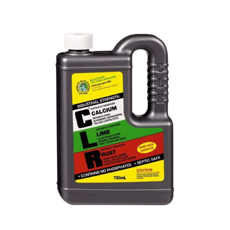 RUST REMOVER CLR Calcium Lime Rust Remover 750ml Industrial Strength
