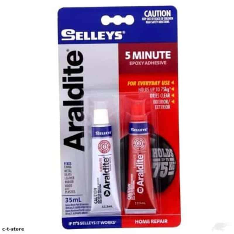 Selleys ARALDITE 5 MINUTE Epoxy Adhesive 35ml