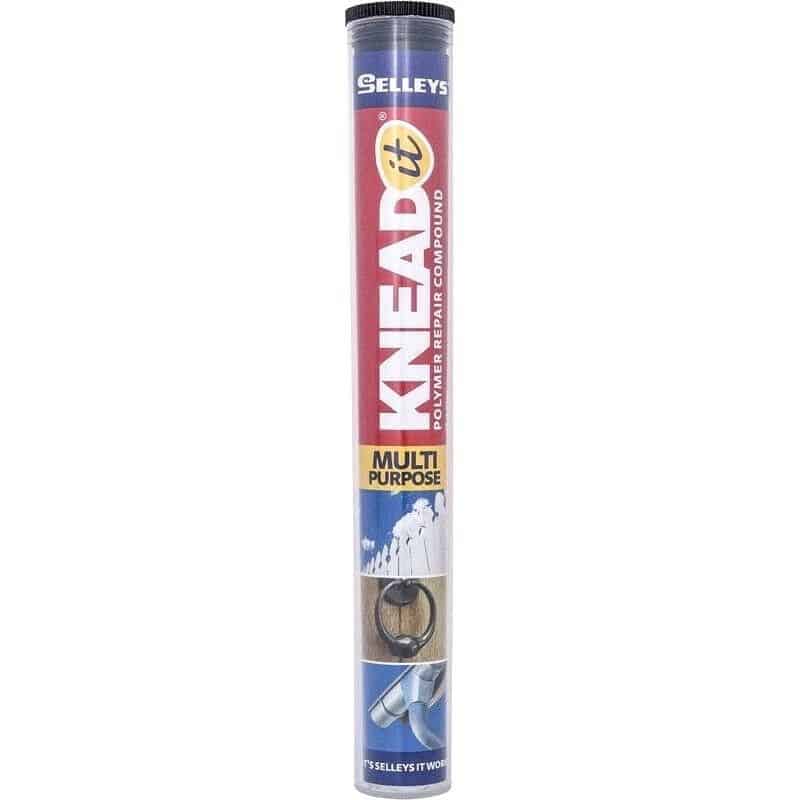 Selleys KNEAD IT Multi Purpose Polymer Repair Compound 110g for Metal Wood Glass
