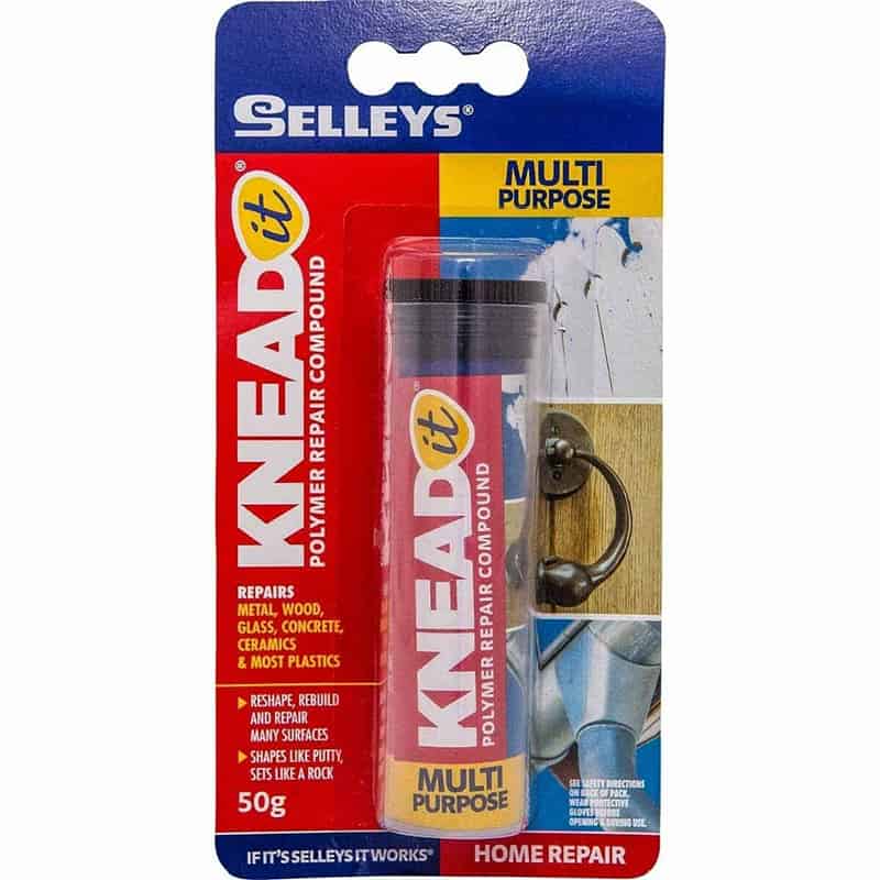 Selleys KNEAD IT Multi Purpose Polymer Repair Compound 50g Epoxy Putty