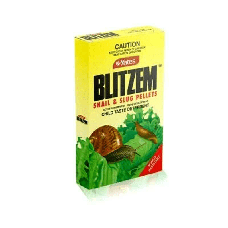 Snail & Slug Killer Pellets Blitzem 500g Attracts & Kills Snails & Slugs