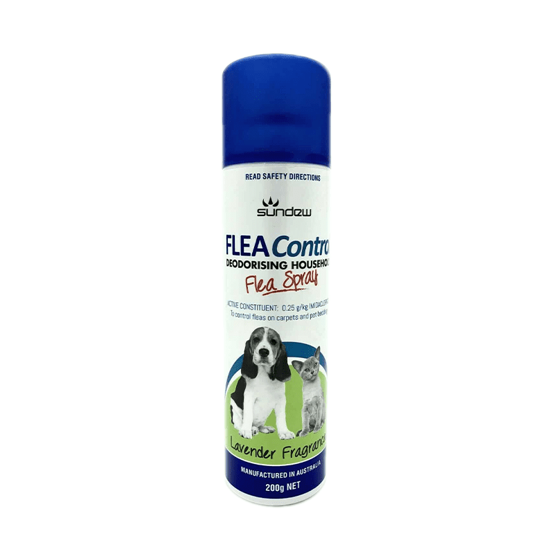 Sundew Flea Control Spray 200g Lavender