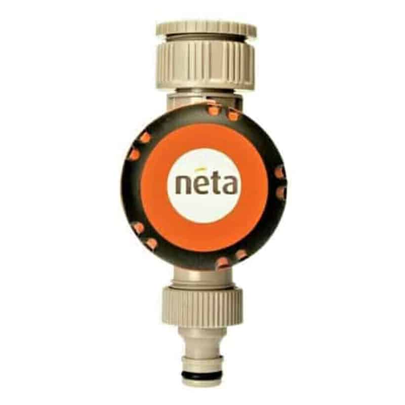 Tap Timer Neta 2 HOUR TAP TIMER Soft Grip UV Stabilised Fits 3/4" & 1" Taps