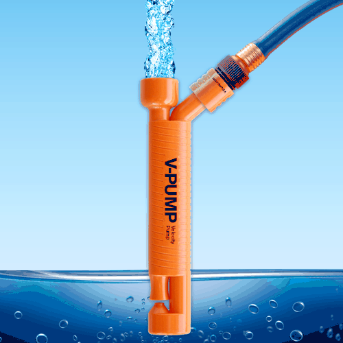 V PUMP Multipurpose Submersible Waterpump - Drains Swimming Pools Ponds